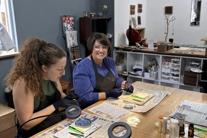 Kintsugi Workshop, Naha, Okinawa – Art from Broken Pieces — operator photo 8