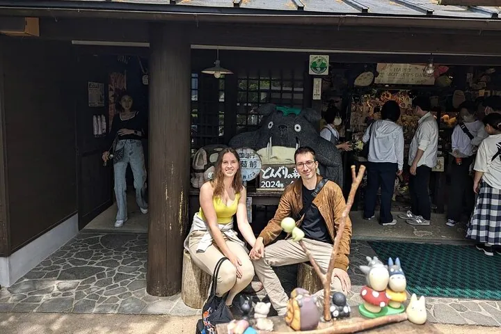 The Ghibli store in Yufuin