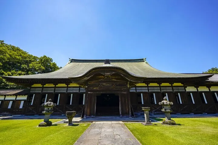 Toyama: Zen Architecture and Philosophy at Zuiryu-ji Temple — operator photo 12