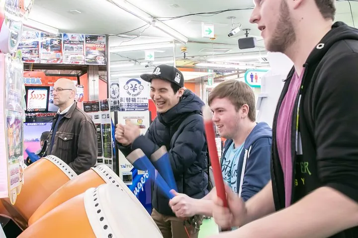 Akihabara with a real otaku — photo from the operator