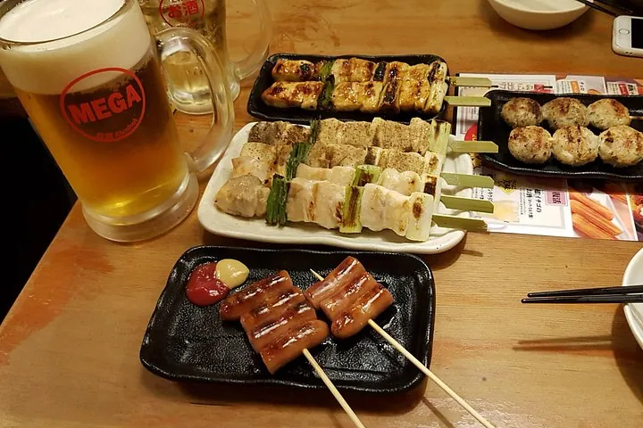 Snacks at a local Izakaya.