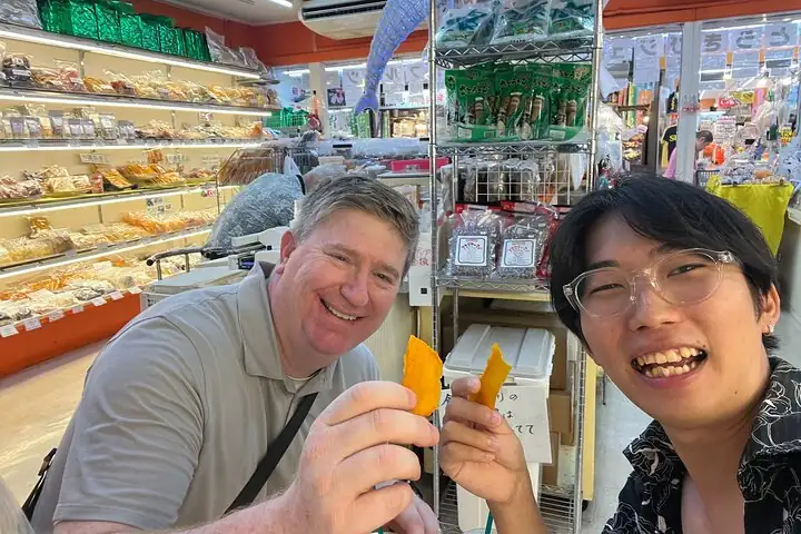 Okinawa morning food walk, Naha — photo from the operator