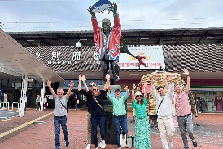 Beppu’s Hidden Gems & Highlights: Exclusive Private Minivan Tour