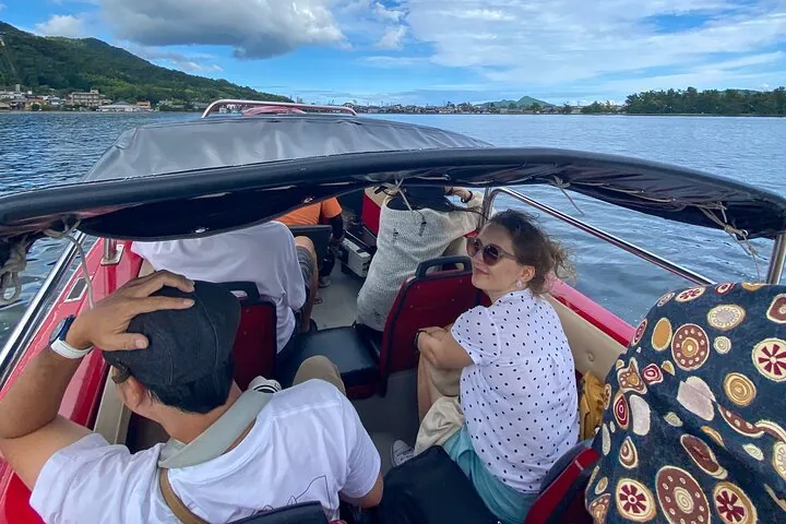 Boat in Amanohashidate