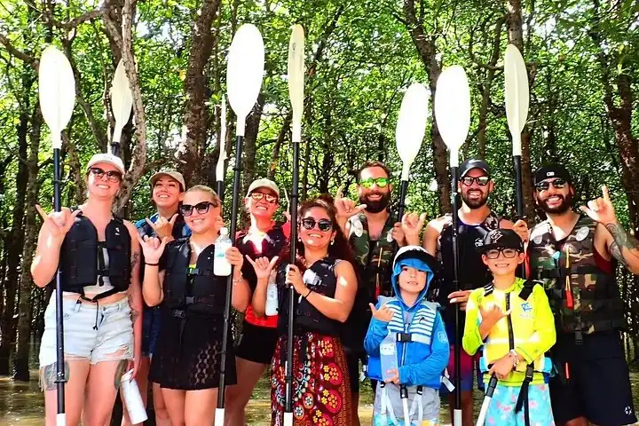 Ishigaki Mangrove SUP or Canoe + Blue Cave Snorkeling — operator photo 6