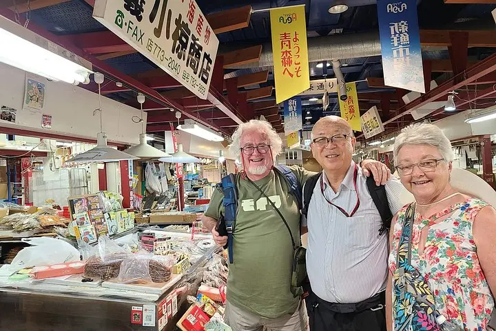 Aomori Customized Private Tour in 1 Day with Licensed Guide — operator photo 3