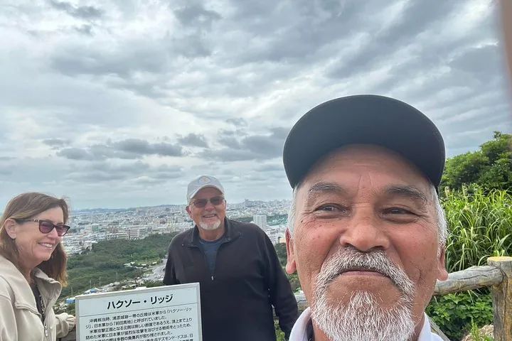 Okinawa Battlefields & Peace Memorial Tour, Licensed Guide — operator photo 5