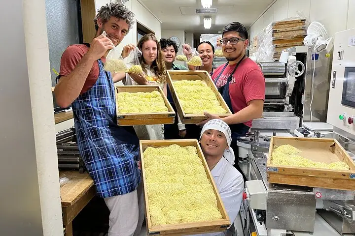 Ramen, from factory to bowl, Yokohama — photo from the operator