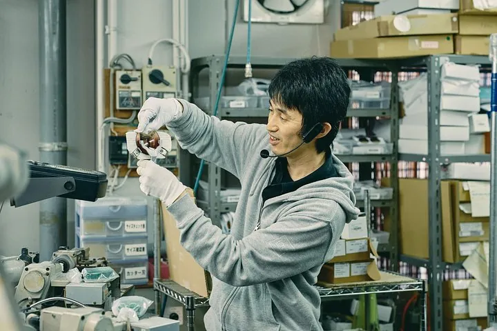 Private Making your Own Unique Sunglass in Sabae Fukui — operator photo 2