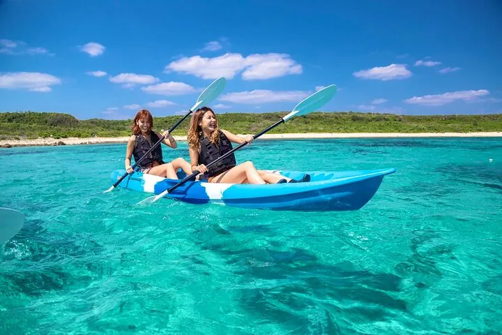 Okinawa Miyako Full Day Sea Turtle Snorkel and SUP or Canoe — operator photo 2