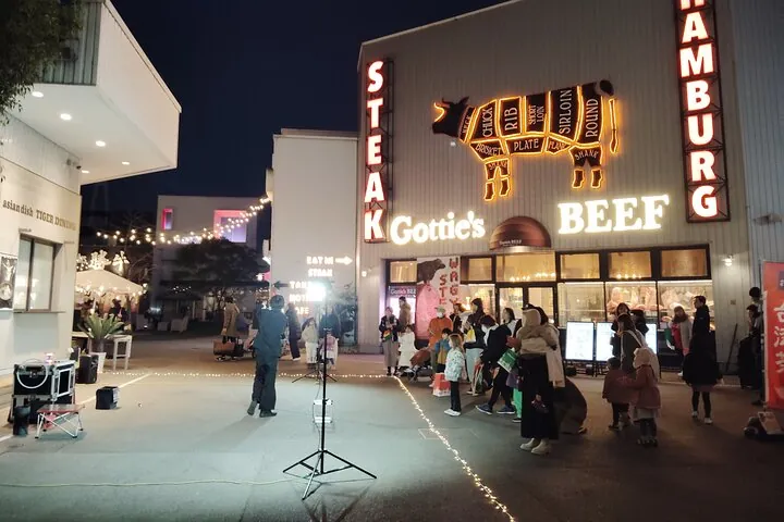 Nagoya: Cruise-Friendly Food Tour at Kinjo Pier — operator photo 4