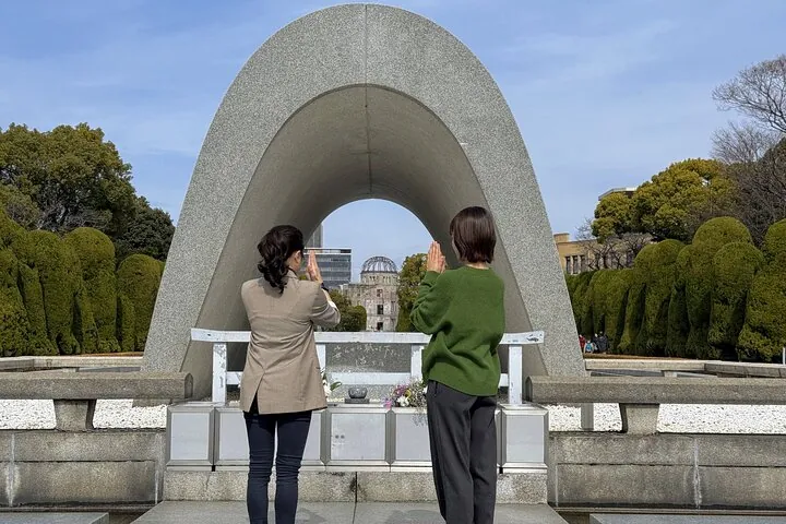 Hiroshima Victims memorial Cenotaph
