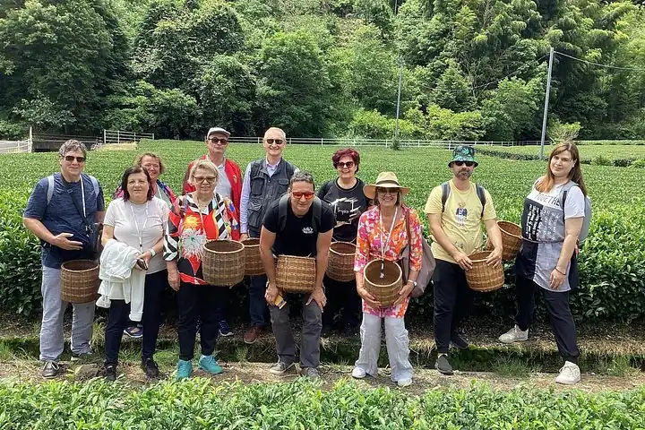 If your group size is more than 10 people, we will customize the tour