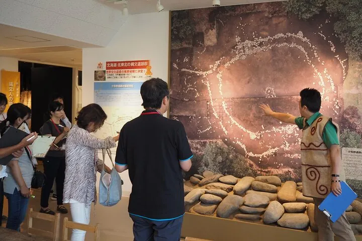 Instruction by a staff member