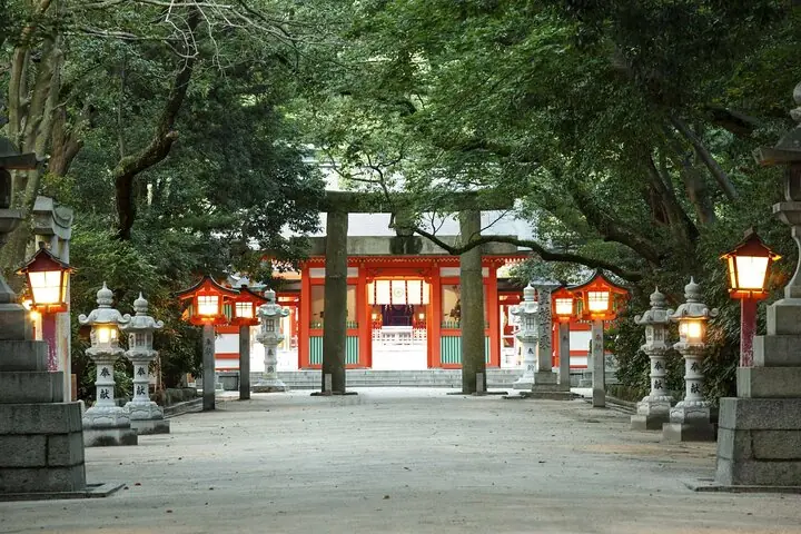 Sumiyoshi shrine