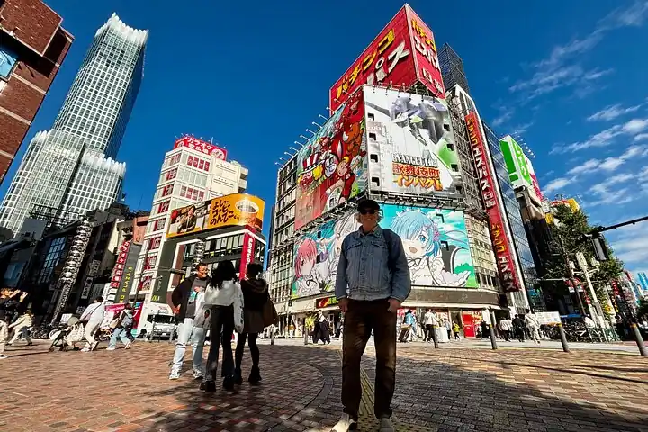 Tokyo in one day, privately guided — photo from the operator
