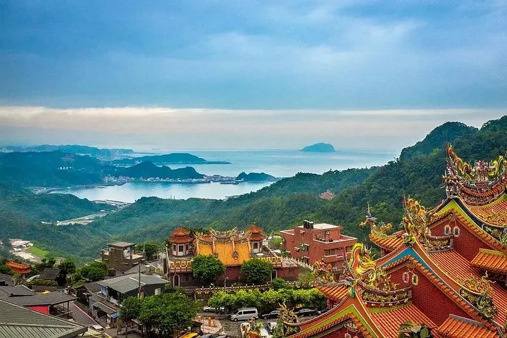 Pacific Ocean views from Jiufen village.