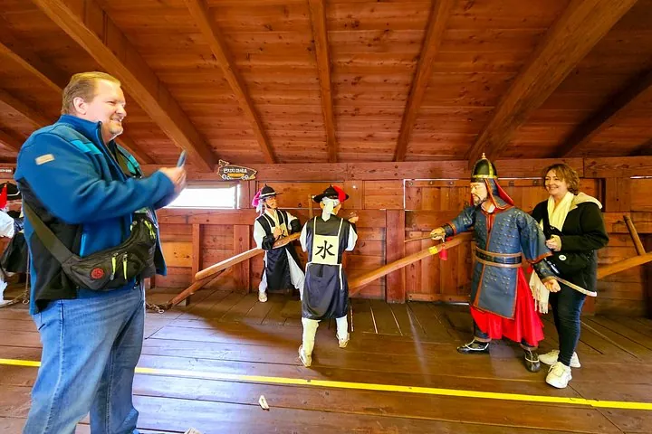 Inside the Turtle ship
