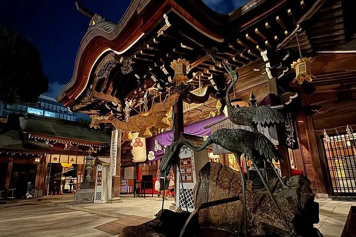 How about some evening culture spots?