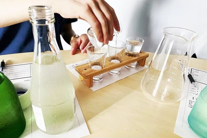 Sake Blending Experience: Craft Your Own Signature Sake — operator photo 3