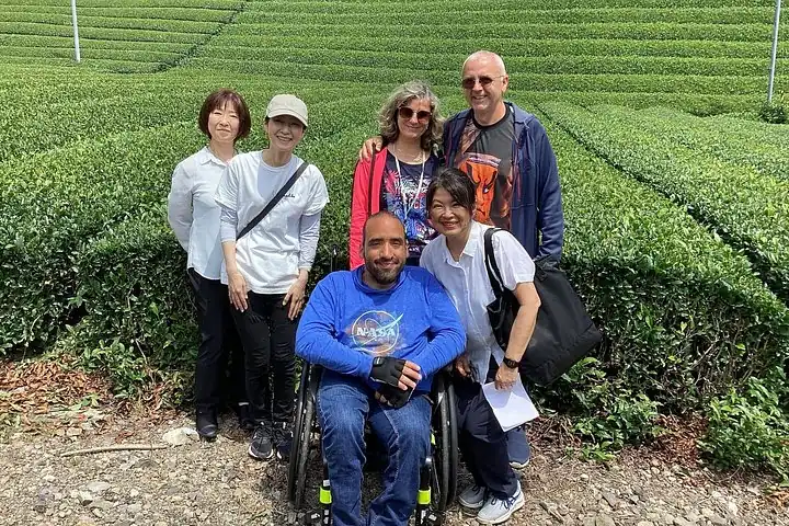 The tour is wheelchair-friendly.