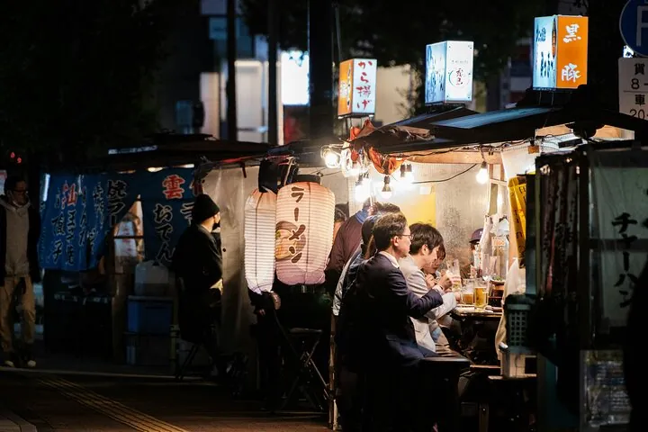 Yatai stalls in Nakasu
