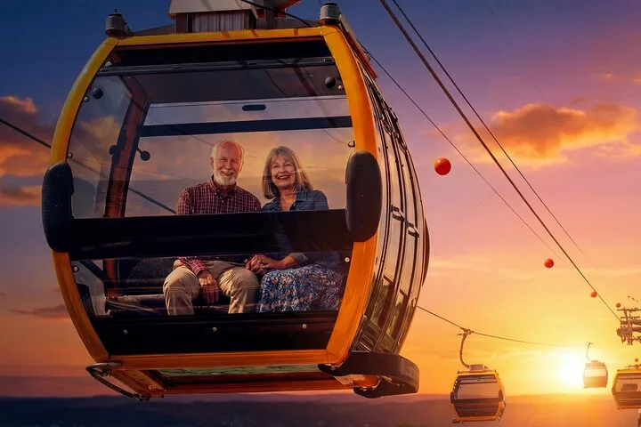 Busan Sky Capsule, guaranteed seats — photo from the operator