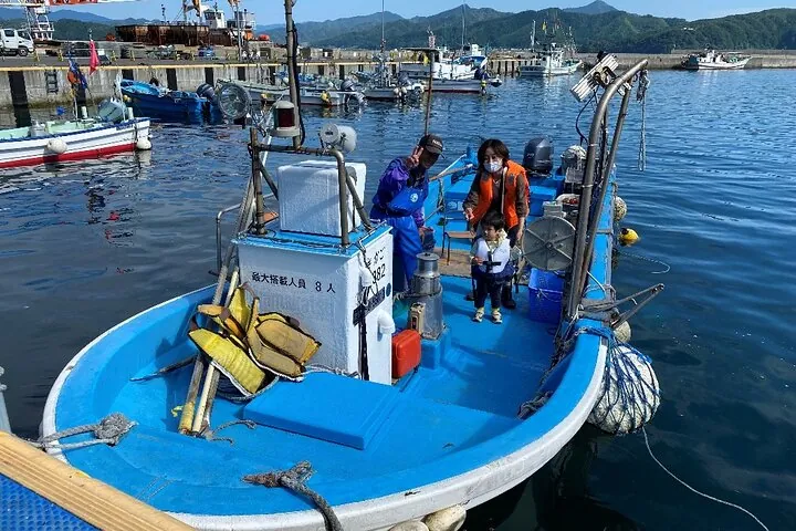 Sanriku Geopark Fishing Industry Field Trip — operator photo 7