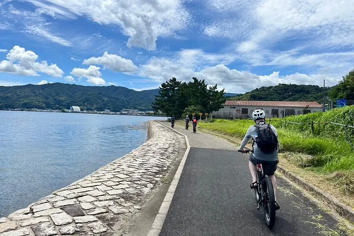 Amanohashidate Sand bar & culture e-bike tour — operator photo 2