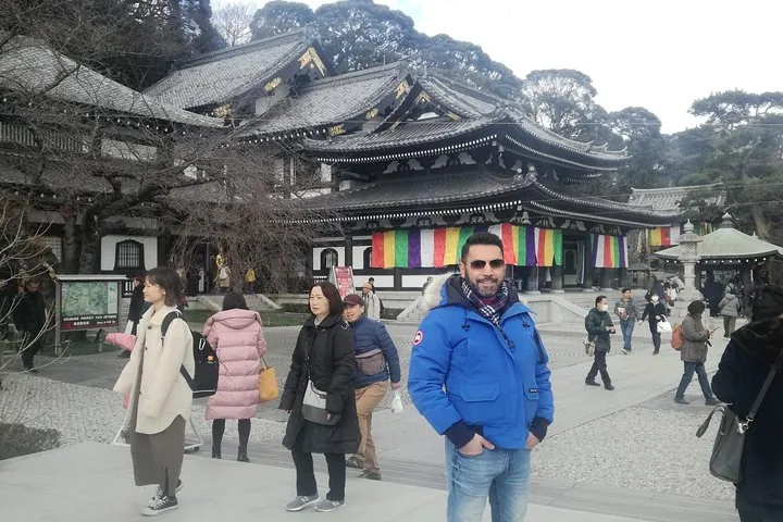 Kamakura Customized Private Tour in 1 Day, Licensed Guide — operator photo 9